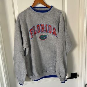 Gray Florida Gators Sweater vintage